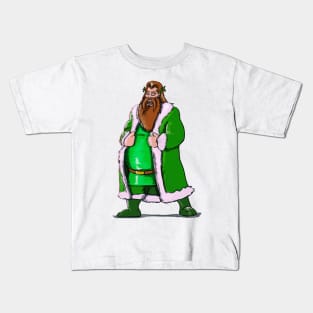 A christmas carol ghost present Kids T-Shirt